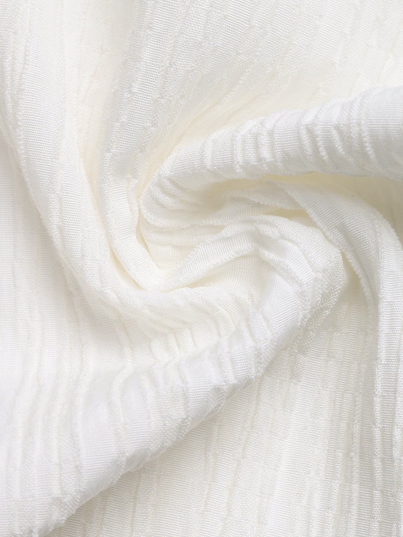 Lace-Trimmed Casual Straight-Leg Pants