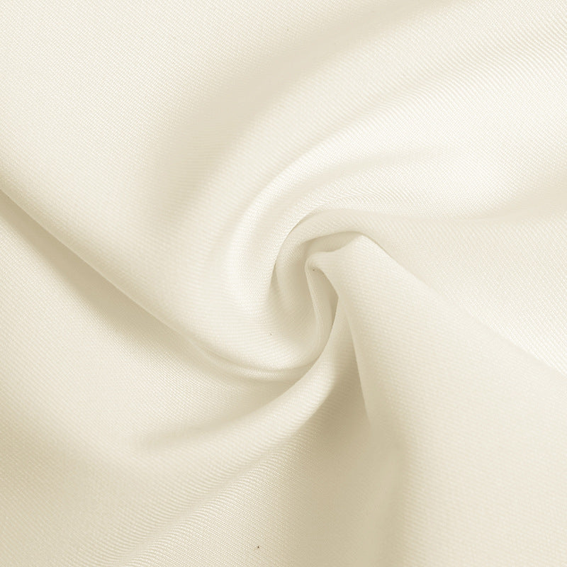 Fashionable Solid Color Sleeveless Dress Set