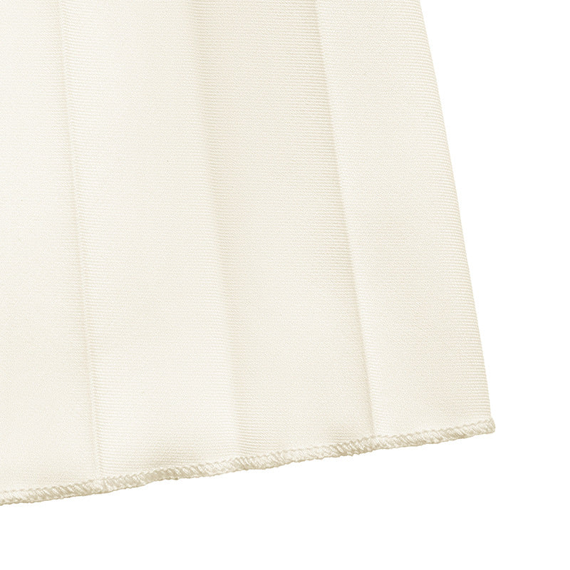 Fashionable Solid Color Sleeveless Dress Set